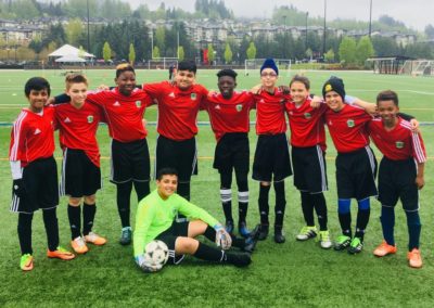 Soccer team photo