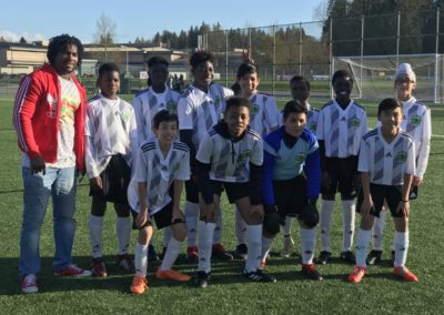Soccer team photo