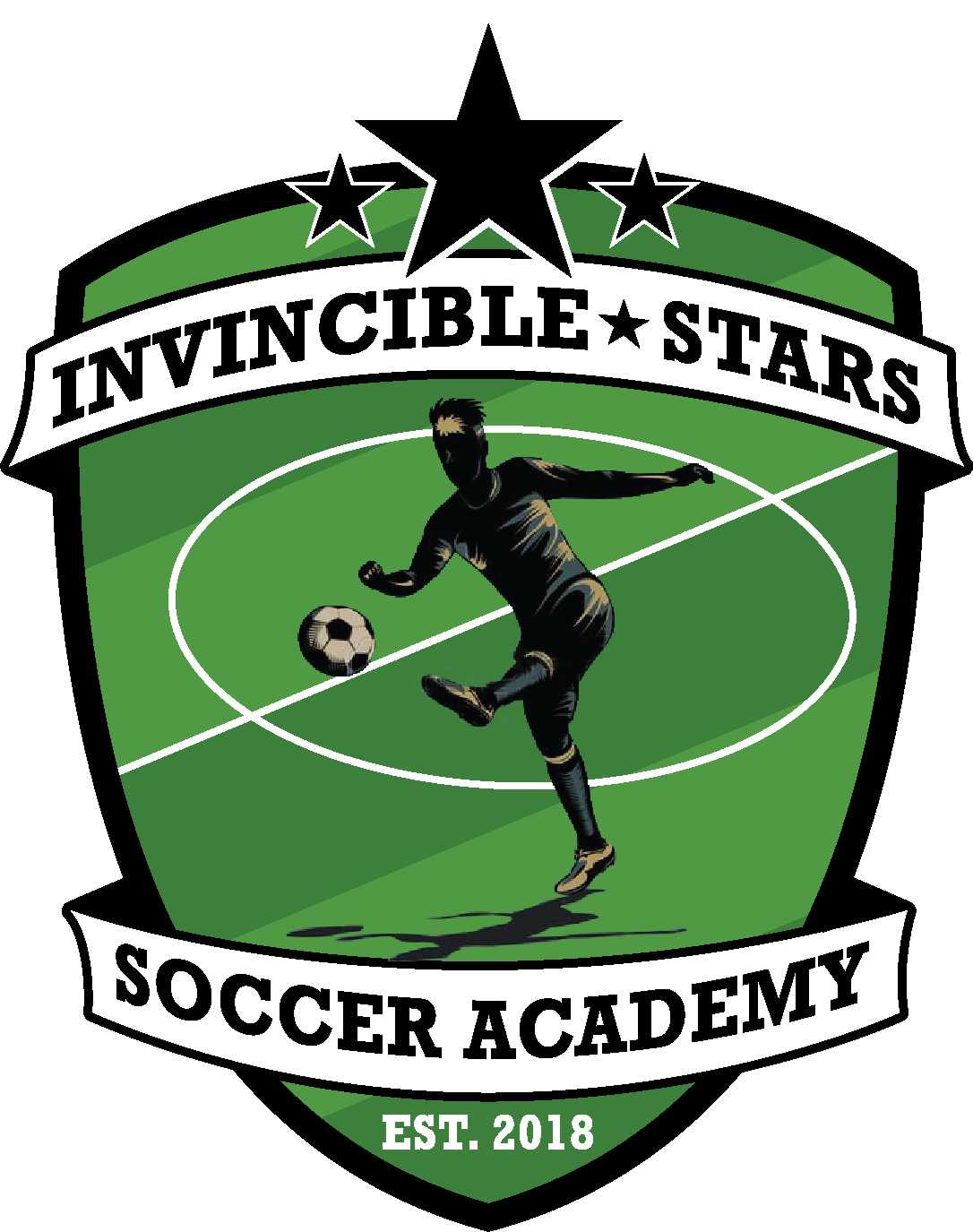 Infinite Stars Soccer Academy Logo
